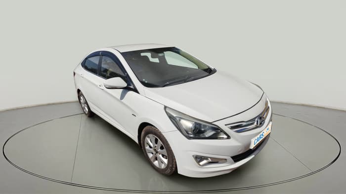 2016 Hyundai Verna FLUIDIC 4S 1.6 VTVT S AT, Petrol, Automatic, 61,671 km, exterior