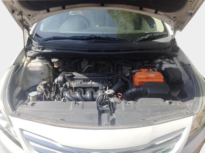 2016 Hyundai Verna FLUIDIC 4S 1.6 VTVT S AT, Petrol, Automatic, 61,671 km, exterior