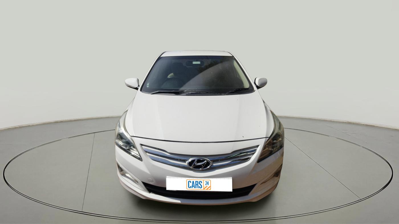 2016 Hyundai Verna FLUIDIC 4S 1.6 VTVT S AT, Petrol, Automatic, 61,671 km, exterior