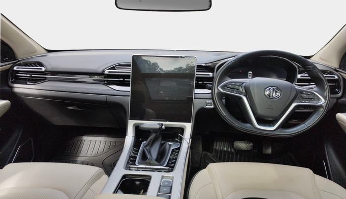 2023 MG HECTOR SHARP PRO 1.5 PETROL TURBO CVT PETROL, Petrol, Automatic, 28,507 km, interior