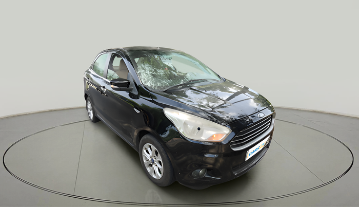 2017 Ford Figo Aspire TITANIUM 1.2 PETROL, Petrol, Manual, 65,622 km, exterior