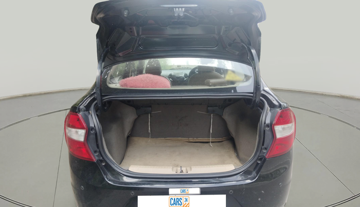 2017 Ford Figo Aspire TITANIUM 1.2 PETROL, Petrol, Manual, 65,622 km, exterior