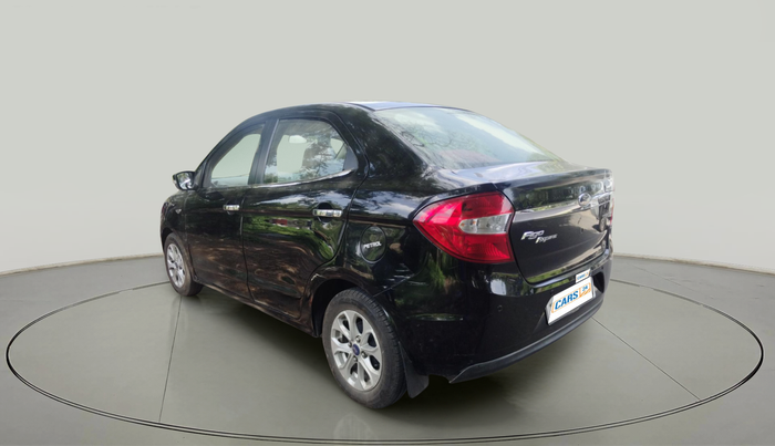 2017 Ford Figo Aspire TITANIUM 1.2 PETROL, Petrol, Manual, 65,622 km, exterior