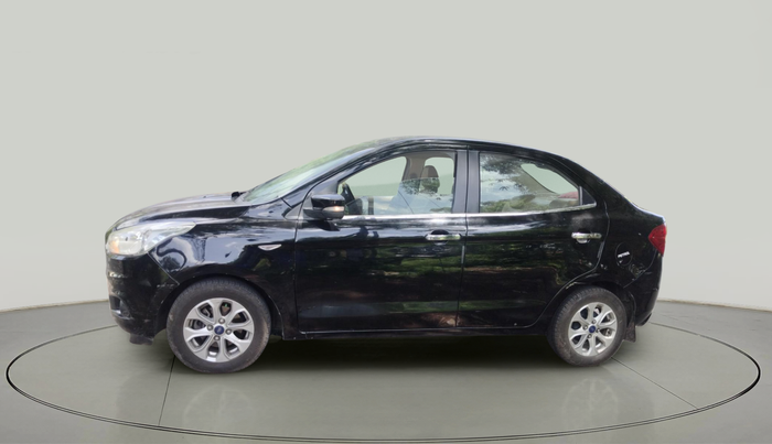 2017 Ford Figo Aspire TITANIUM 1.2 PETROL, Petrol, Manual, 65,622 km, exterior