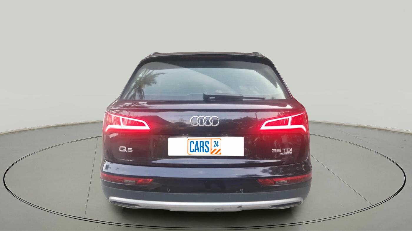 2018 Audi Q5 35 TDI PREMIUM PLUS, Diesel, Automatic, 89,186 km, exterior