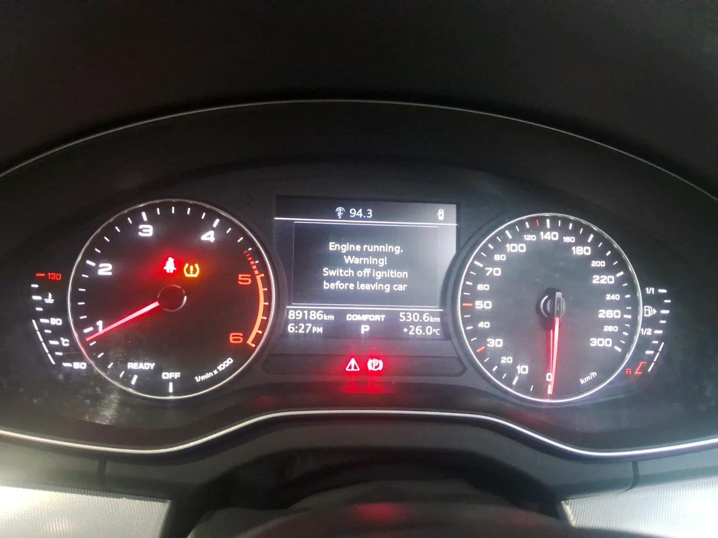 2018 Audi Q5 35 TDI PREMIUM PLUS, Diesel, Automatic, 89,186 km, interior