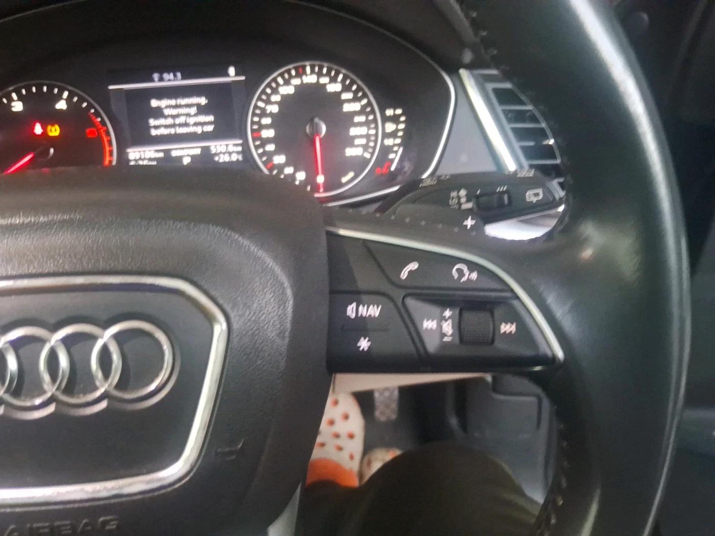 2018 Audi Q5 35 TDI PREMIUM PLUS, Diesel, Automatic, 89,186 km, interior