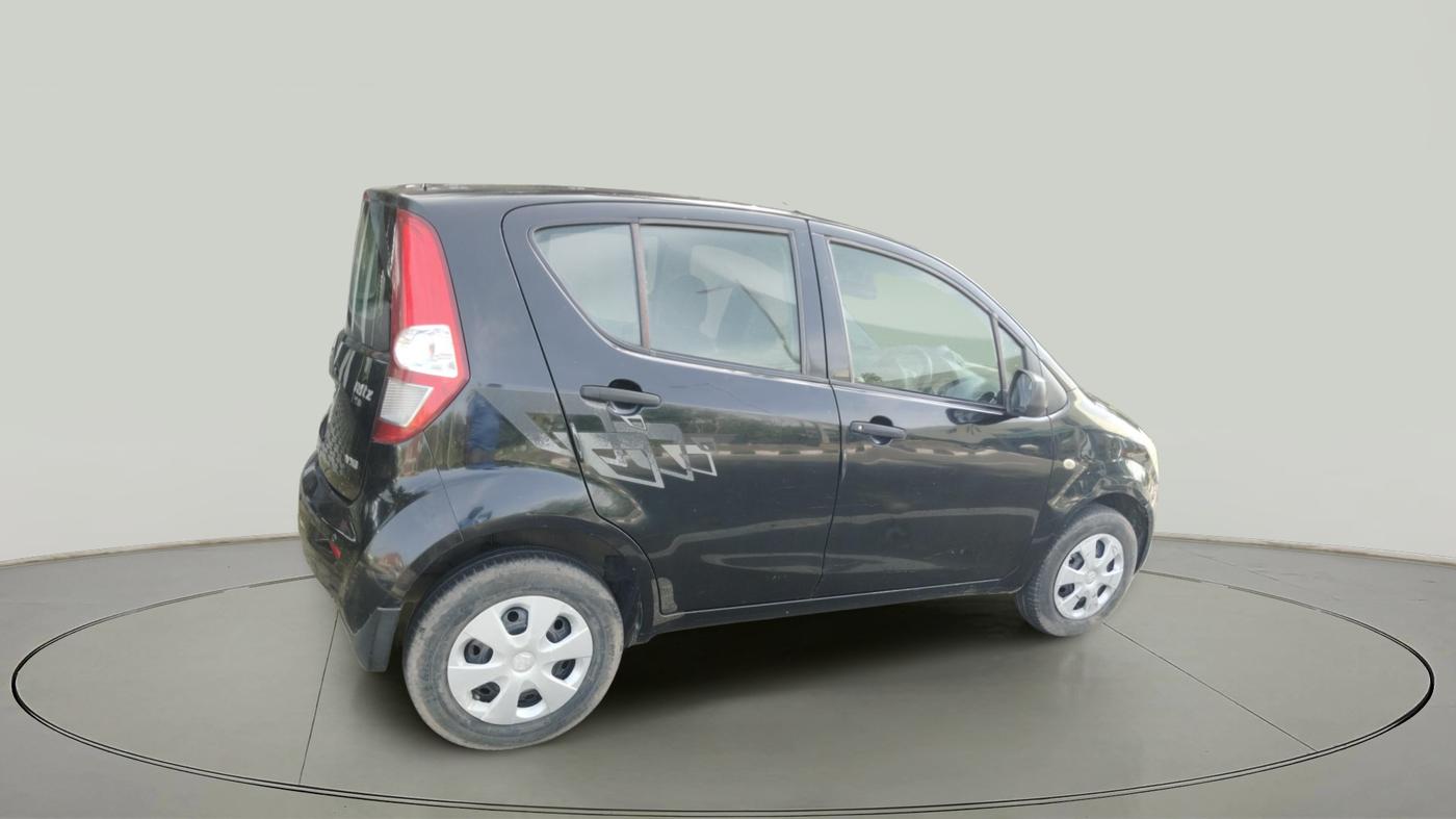 2010 Maruti Ritz VXI, Petrol, Manual, 68,252 km, exterior
