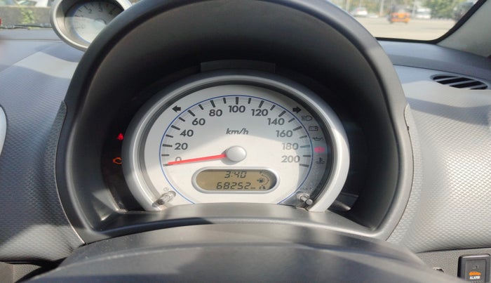 2010 Maruti Ritz VXI, Petrol, Manual, 68,252 km, interior