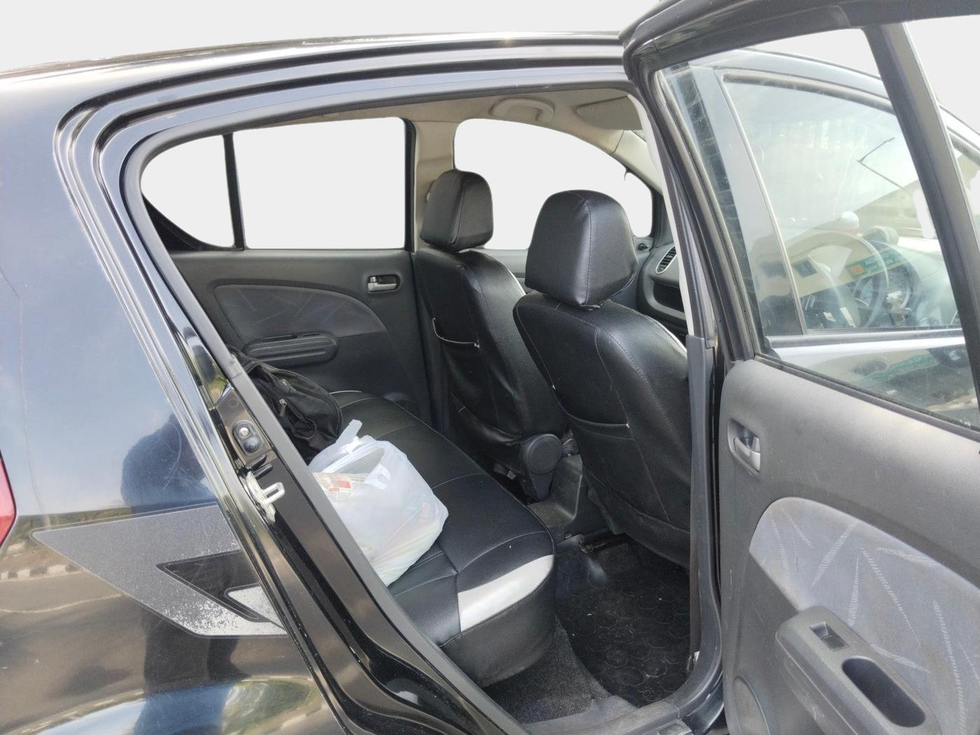 2010 Maruti Ritz VXI, Petrol, Manual, 68,252 km, interior