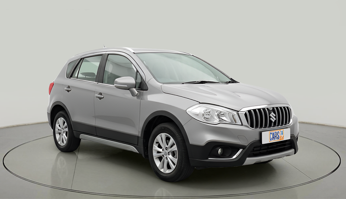 2017 Maruti S Cross ZETA 1.3, Diesel, Manual, 1,58,286 km, exterior