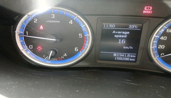 2017 Maruti S Cross ZETA 1.3, Diesel, Manual, 1,58,286 km, interior
