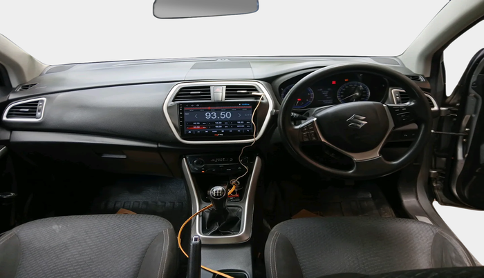 2017 Maruti S Cross ZETA 1.3, Diesel, Manual, 1,58,286 km, interior