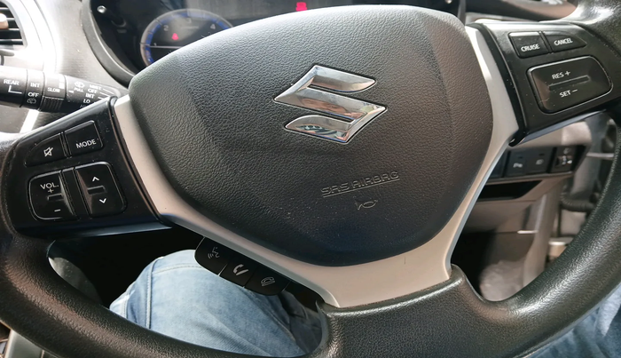 2017 Maruti S Cross ZETA 1.3, Diesel, Manual, 1,58,286 km, interior