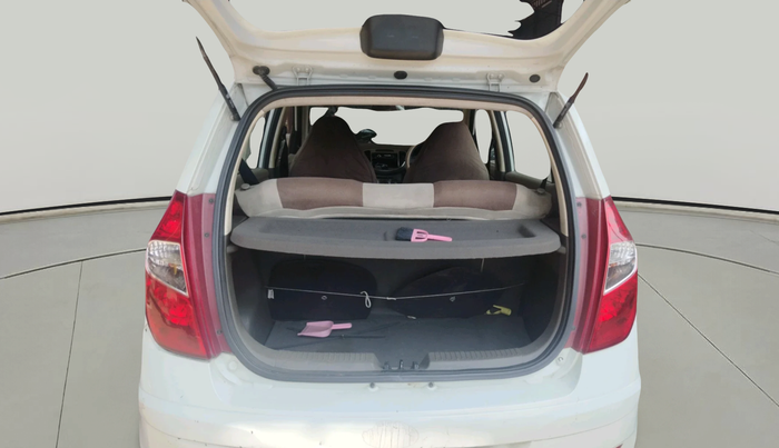 2012 Hyundai i10 MAGNA 1.1, Petrol, Manual, 50,593 km, exterior