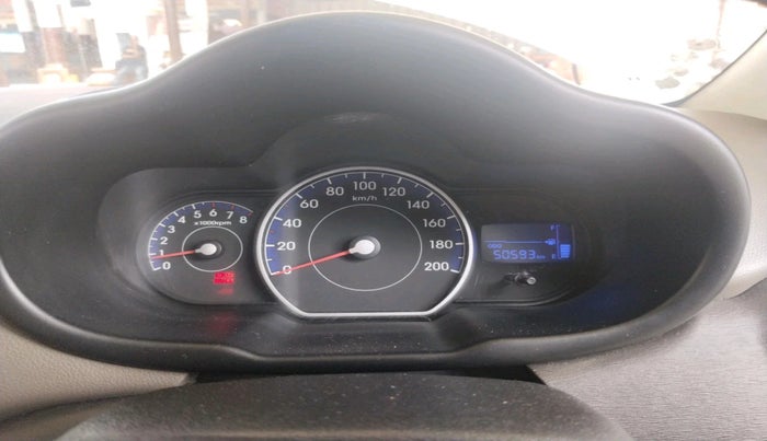 2012 Hyundai i10 MAGNA 1.1, Petrol, Manual, 50,593 km, interior