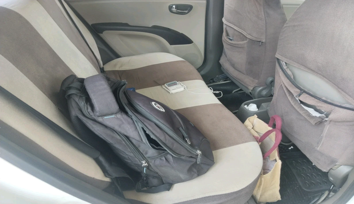 2012 Hyundai i10 MAGNA 1.1, Petrol, Manual, 50,593 km, interior