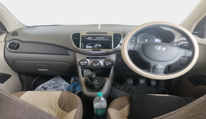 2012 Hyundai i10 MAGNA 1.1, Petrol, Manual, 50,593 km, interior