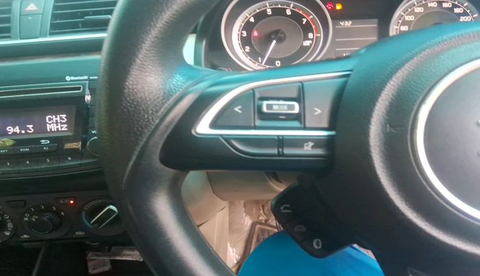 2018 Maruti Dzire VXI, Petrol, Manual, 49,111 km, interior