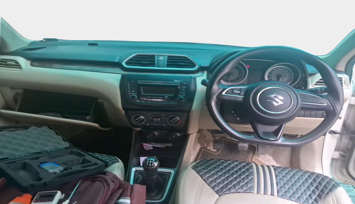 2018 Maruti Dzire VXI, Petrol, Manual, 49,111 km, interior