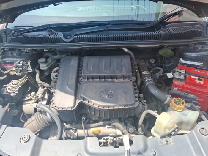 2018 Tata NEXON XZA PLUS DIESEL, Diesel, Automatic, 1,02,093 km, exterior