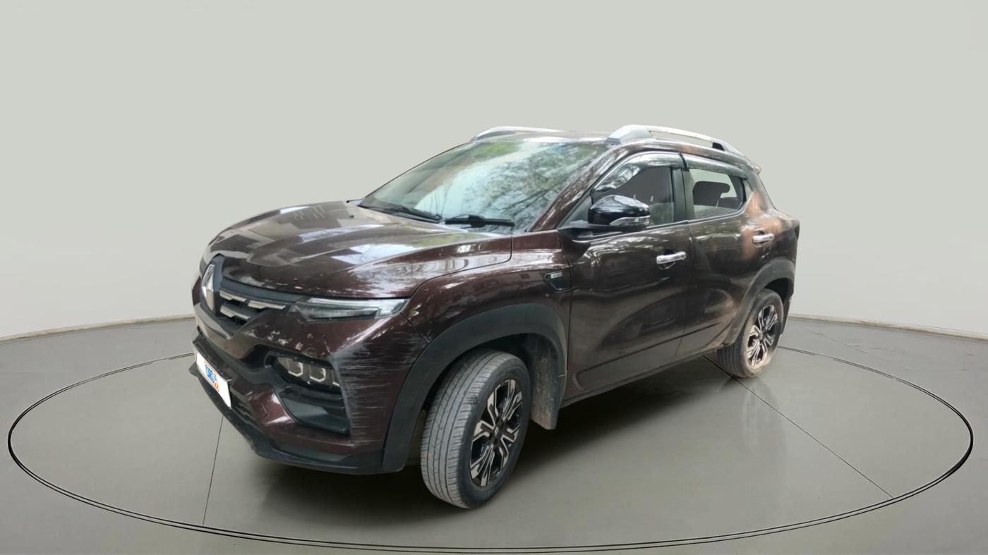 2021 Renault Kiger RXZ TURBO CVT, Petrol, Automatic, 34,529 km, exterior