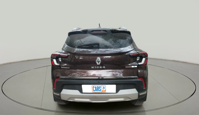 2021 Renault Kiger RXZ TURBO CVT, Petrol, Automatic, 34,529 km, exterior