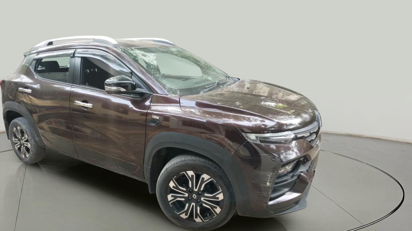 2021 Renault Kiger RXZ TURBO CVT, Petrol, Automatic, 34,529 km, exterior