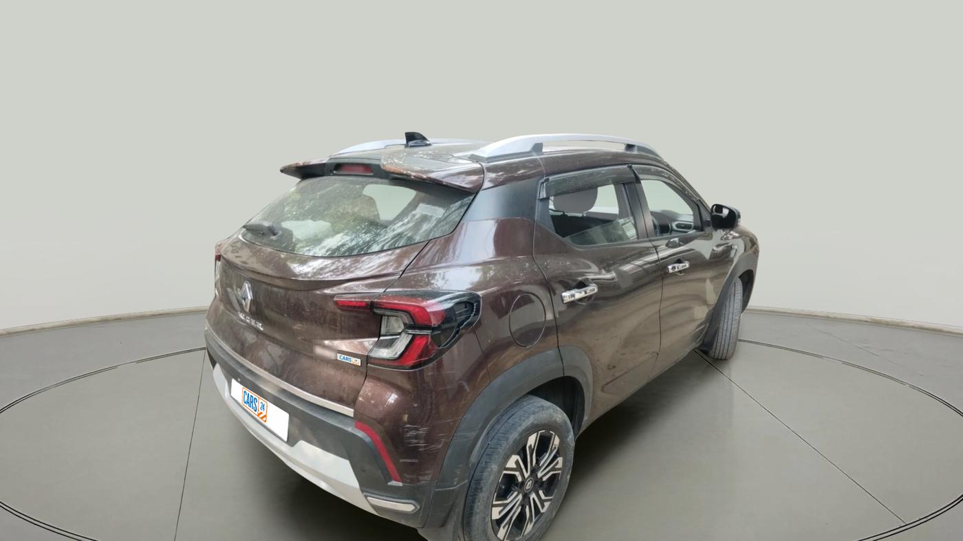 2021 Renault Kiger RXZ TURBO CVT, Petrol, Automatic, 34,529 km, exterior