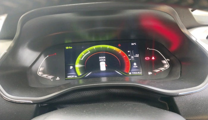 2021 Renault Kiger RXZ TURBO CVT, Petrol, Automatic, 34,529 km, interior