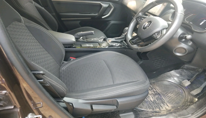 2021 Renault Kiger RXZ TURBO CVT, Petrol, Automatic, 34,529 km, interior