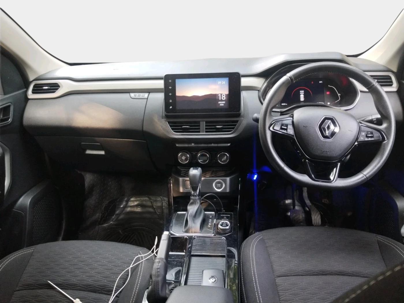 2021 Renault Kiger RXZ TURBO CVT, Petrol, Automatic, 34,529 km, interior