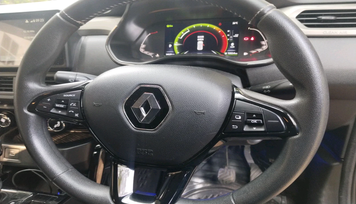 2021 Renault Kiger RXZ TURBO CVT, Petrol, Automatic, 34,529 km, interior