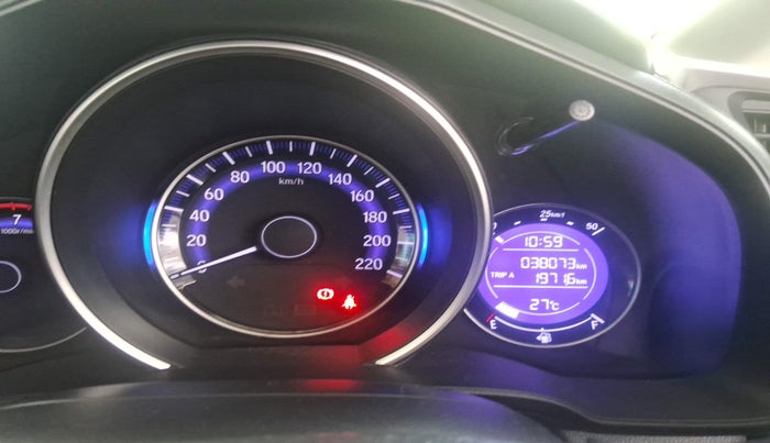 2021 Honda WR-V 1.2L I-VTEC VX MT, Petrol, Manual, 38,073 km, interior