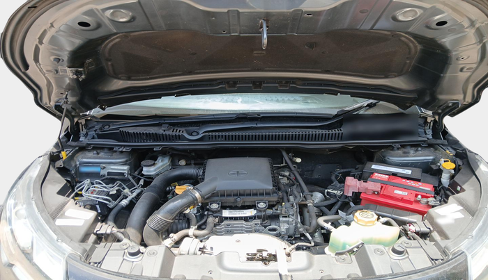 2022 Tata NEXON XM PLUS SUNROOF PETROL, Petrol, Manual, 24,729 km, exterior