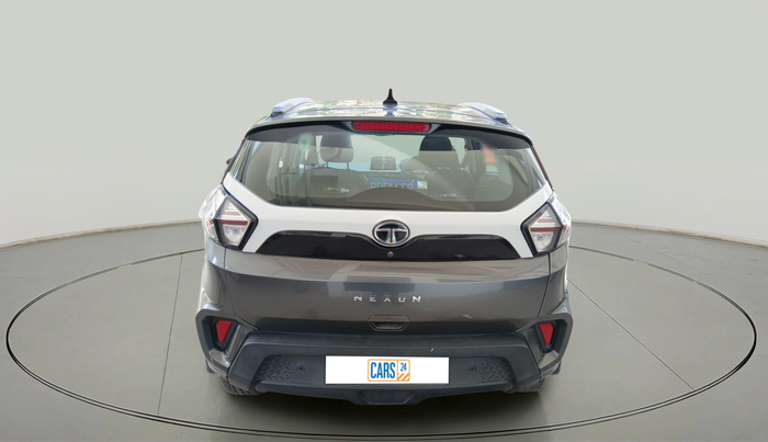 2022 Tata NEXON XM PLUS SUNROOF PETROL, Petrol, Manual, 24,729 km, exterior