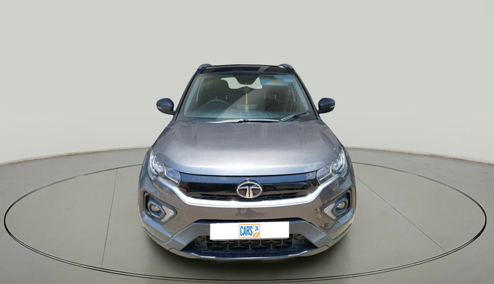 2022 Tata NEXON XM PLUS SUNROOF PETROL, Petrol, Manual, 24,729 km, exterior