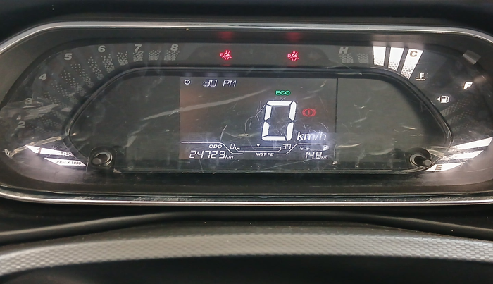 2022 Tata NEXON XM PLUS SUNROOF PETROL, Petrol, Manual, 24,729 km, interior