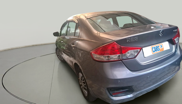 2016 Maruti Ciaz VXI+, Petrol, Manual, 90,456 km, exterior