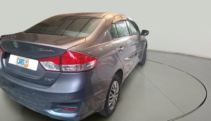 2016 Maruti Ciaz VXI+, Petrol, Manual, 90,456 km, exterior