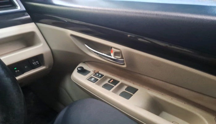 2016 Maruti Ciaz VXI+, Petrol, Manual, 90,456 km, interior