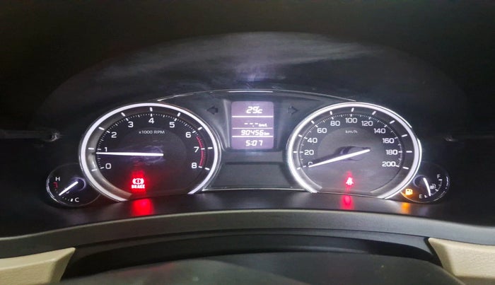 2016 Maruti Ciaz VXI+, Petrol, Manual, 90,456 km, interior