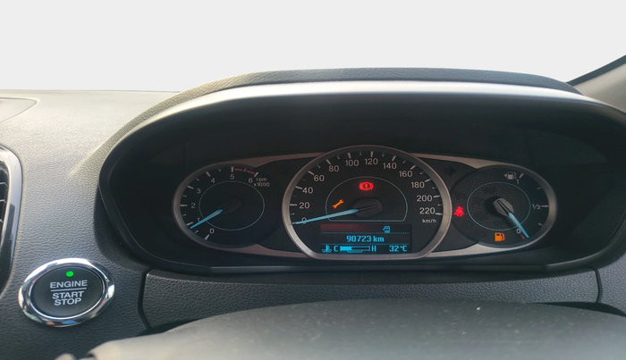 2021 Ford FREESTYLE TITANIUM 1.5 DIESEL, Diesel, Manual, 90,723 km, interior