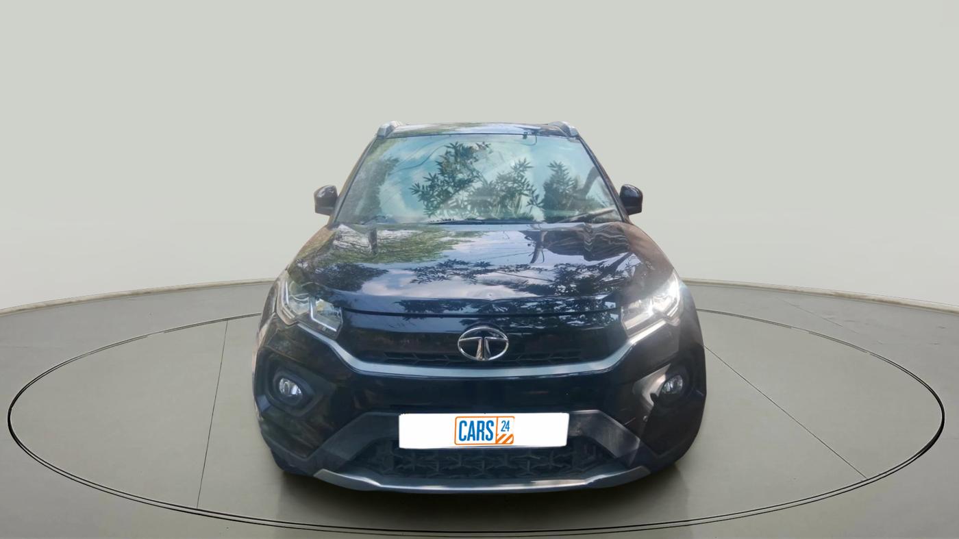 2021 Tata NEXON XZA PLUS PETROL DARK EDITION, Petrol, Automatic, 63,608 km, exterior