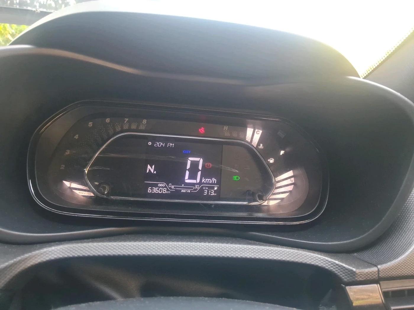 2021 Tata NEXON XZA PLUS PETROL DARK EDITION, Petrol, Automatic, 63,608 km, interior