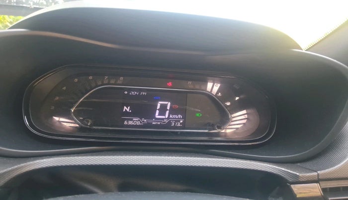 2021 Tata NEXON XZA PLUS PETROL DARK EDITION, Petrol, Automatic, 63,608 km, interior