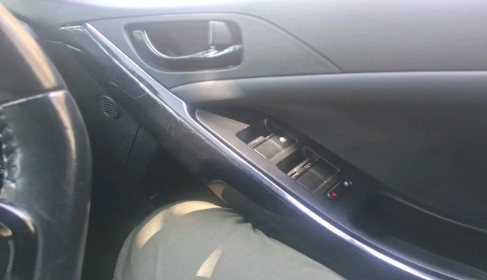 2021 Tata NEXON XZA PLUS PETROL DARK EDITION, Petrol, Automatic, 63,608 km, interior