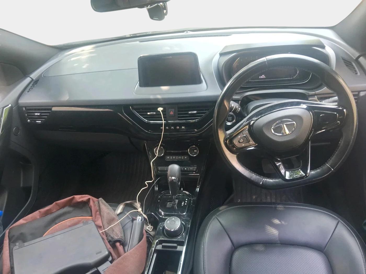 2021 Tata NEXON XZA PLUS PETROL DARK EDITION, Petrol, Automatic, 63,608 km, interior