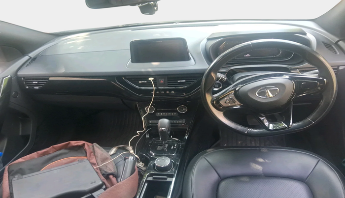 2021 Tata NEXON XZA PLUS PETROL DARK EDITION, Petrol, Automatic, 63,608 km, interior