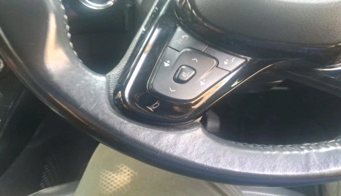 2021 Tata NEXON XZA PLUS PETROL DARK EDITION, Petrol, Automatic, 63,608 km, interior